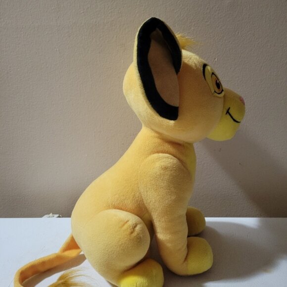 Disney The Lion King Simba Plush Toy - Picture 4 of 5